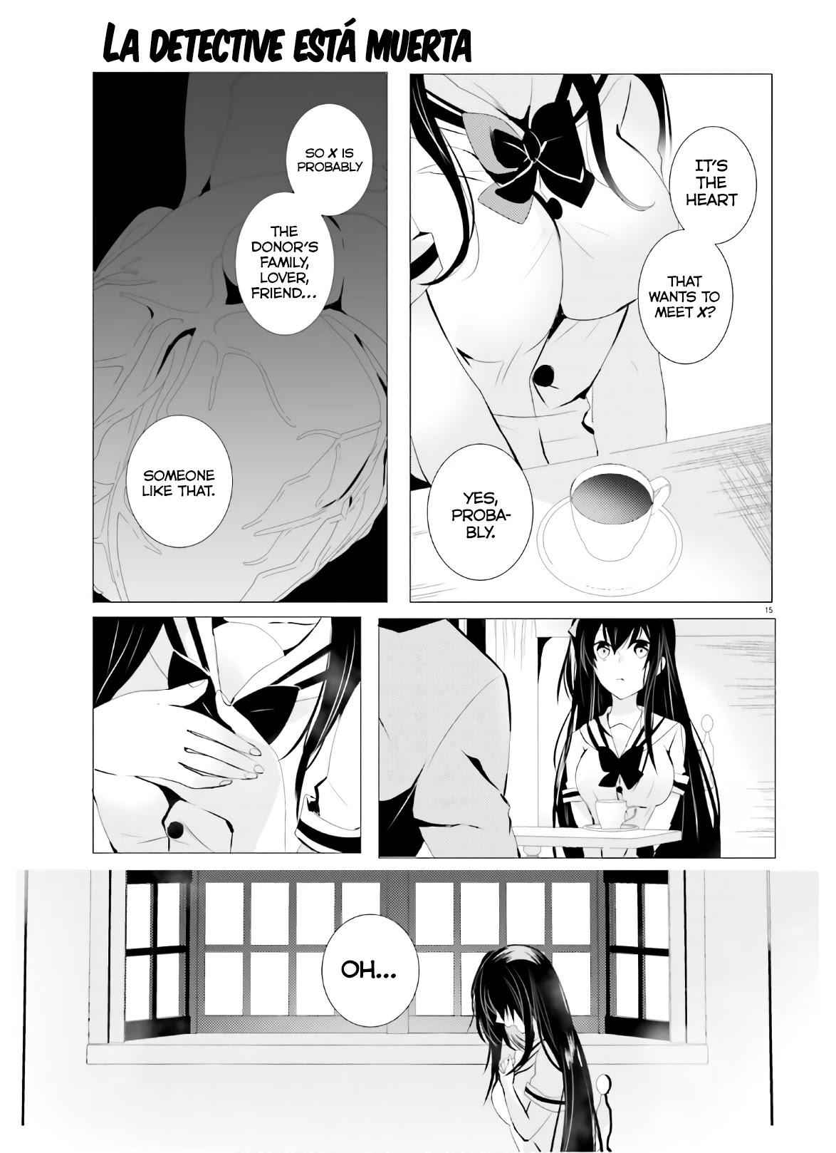 Tantei wa Mou, Shindeiru Chapter 2 15